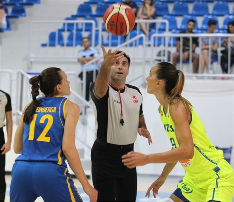 Hataylı basketçiler, dördüncü oldu  