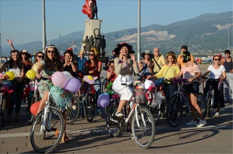 Pedalleri kadınlar çevirecek  