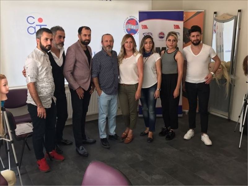 Hataylı kuaför, Sofya´da yarışacak