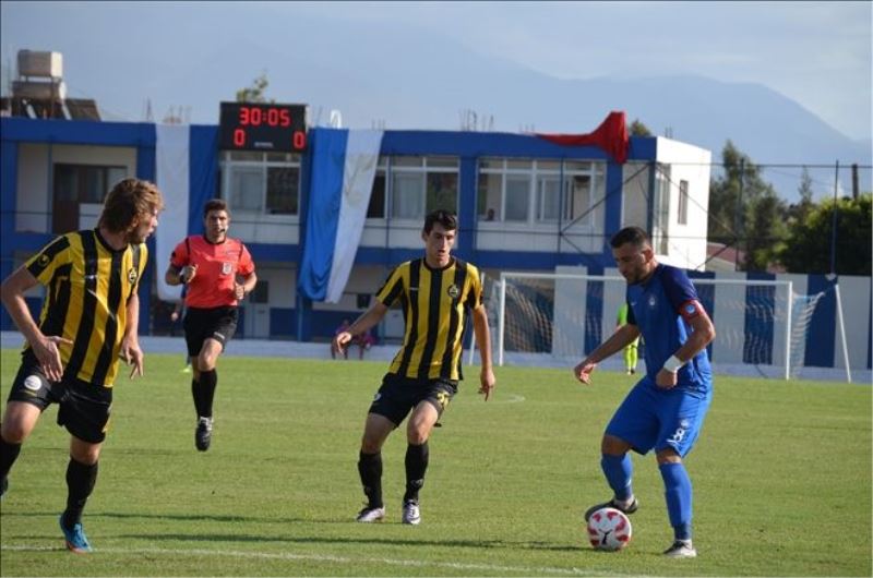 Payas Spor: 0- Tekirdağ: 1  