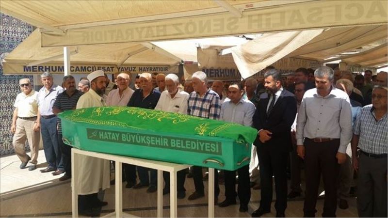 F. Saraç toprağa verildi