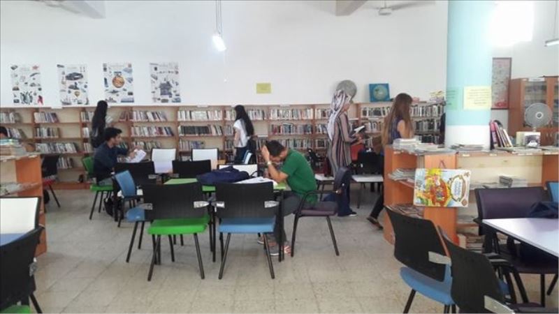 Üniversiteliler, kütüphane üyesi oldu