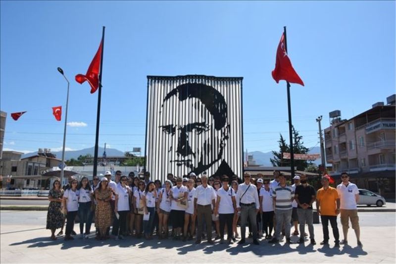 Mimarlık öğrencilerine Arsuz´da güz kampı