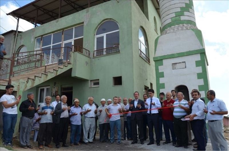 Eskiyen minare değiştirildi
