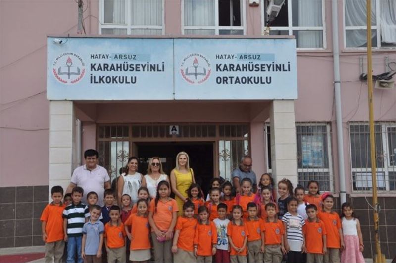 THK´dan öğrenciye defter  