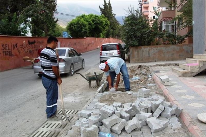 ´Bozuk yol bırakmamak için çalışıyoruz´