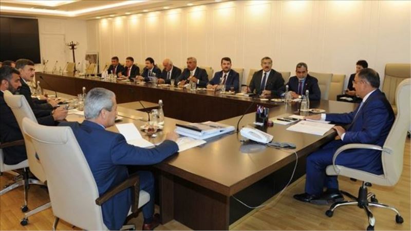 Başkanların ´kentsel dönüşüm´ ziyareti