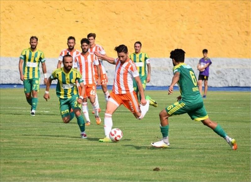 Erzin Osmaniye ile karşılaştı: 3-2