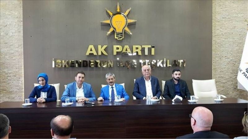 AKP´de bayramlaşma