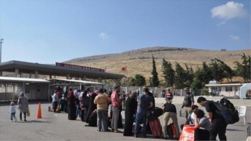 Suriye´ye bayram dönüşü  