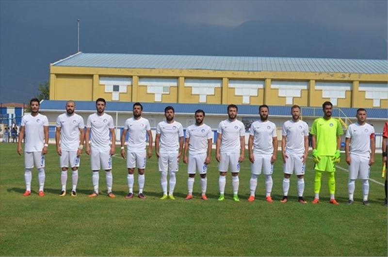 Payas Spor: 1-Kırıkhan: 0