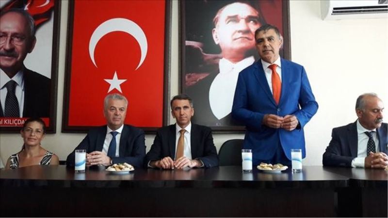 Arsuz CHP´de bayramlaşma