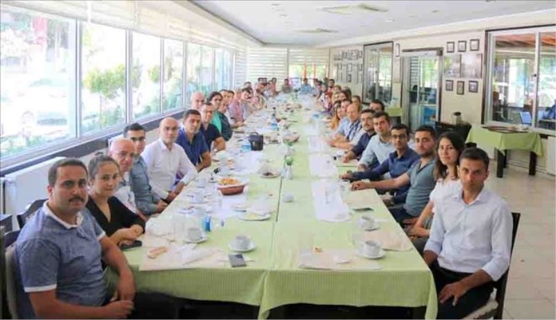 Hataylı hakim Ve savcılardan geleneksel buluşma