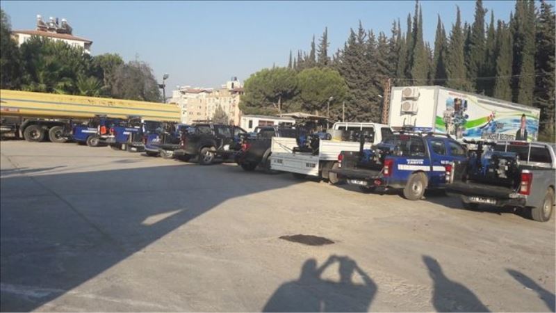 HBB: Sivrisinek mücadelesi sürüyor