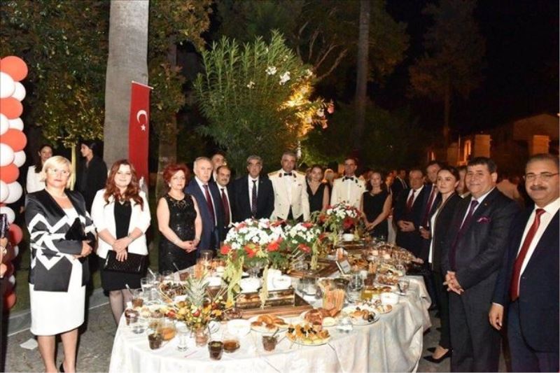 30 Ağustos Zafer Bayramı resepsiyonu