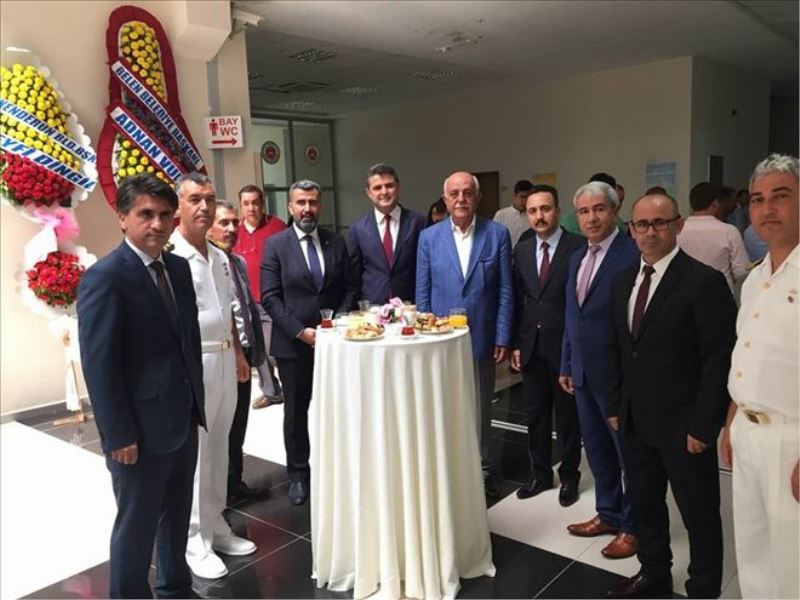 Adliyede yeni adli yıl resepsiyonu