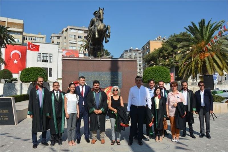 Hatay Barosu´ndan demokrasi vurgusu  