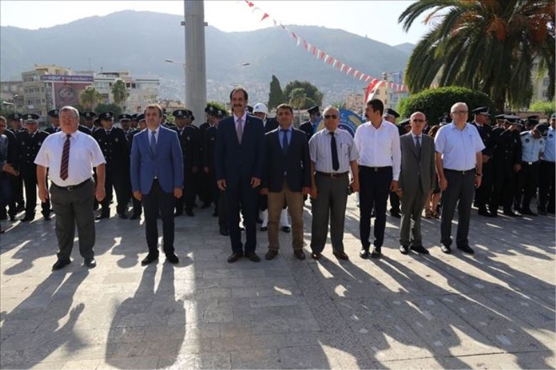 Zabıta teşkilatı 191´inci yıldönümünü kutladı
