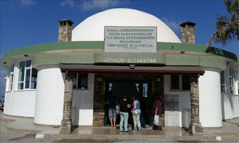 Hz. Hızır Türbesi Gadir Hum Bayramı´na hazırlandı 