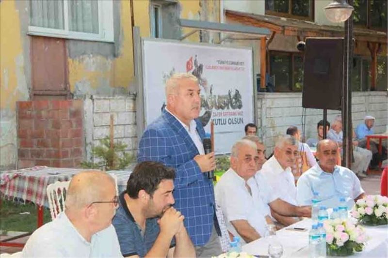 Dörtyol´da şeflik tepkisi