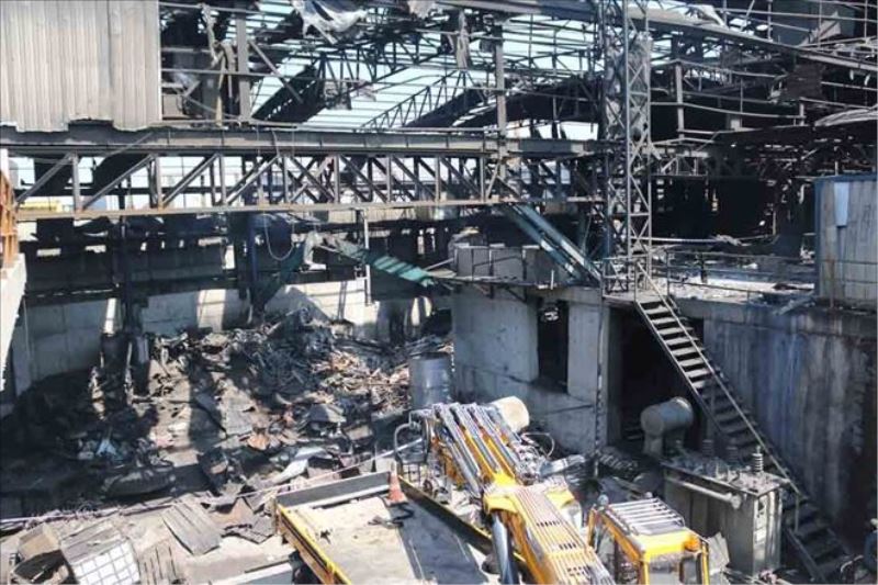 Fabrikada kazan patladı: 4 yaralı
