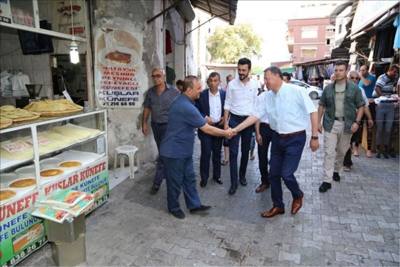 ´Esnaf, kentin kalkınmasında etkili´