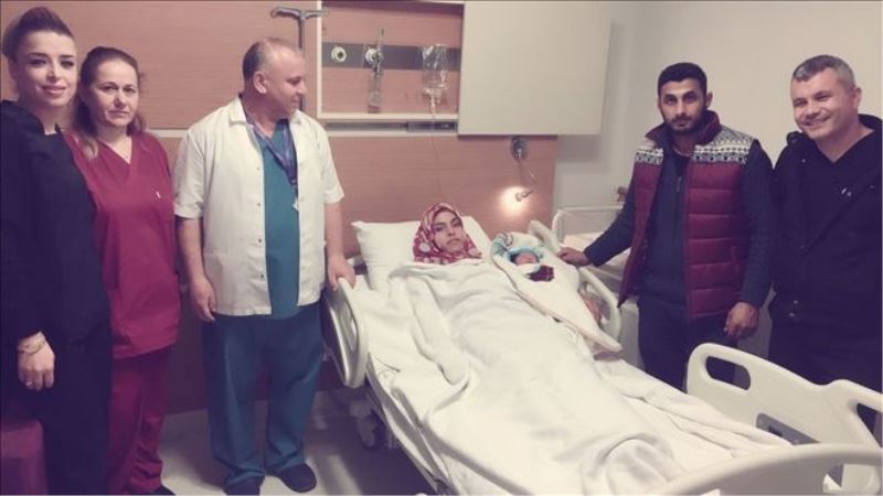 2018´in ilk bebeği 00.05´te doğdu