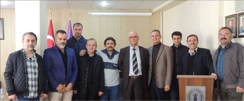 Musa Mert, yeniden başkan