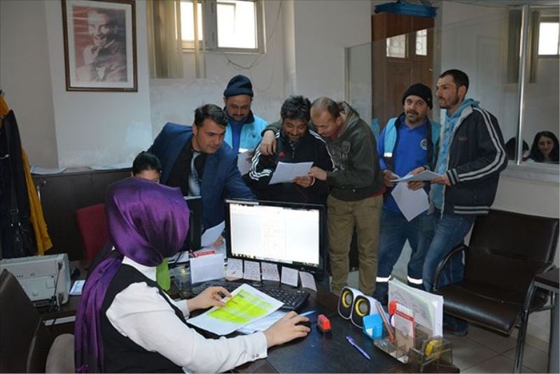 Taşeronun kadro başvurusu bitti