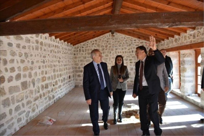 Restore edilen evlerde inceleme