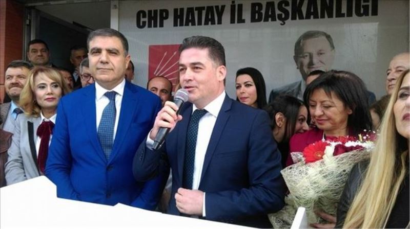 CHP´de sokak yerine yazılı açıklama