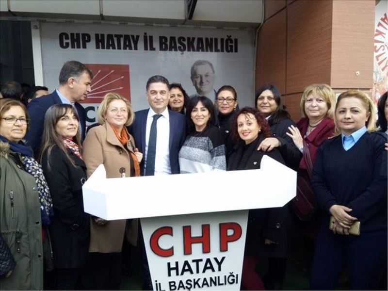 CHP´nin yeni yönetimi görevde