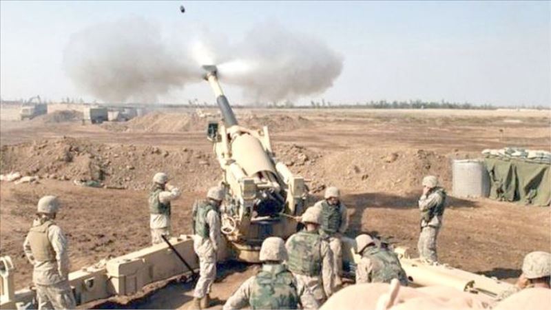 Afrin, üç ilçeden vuruldu