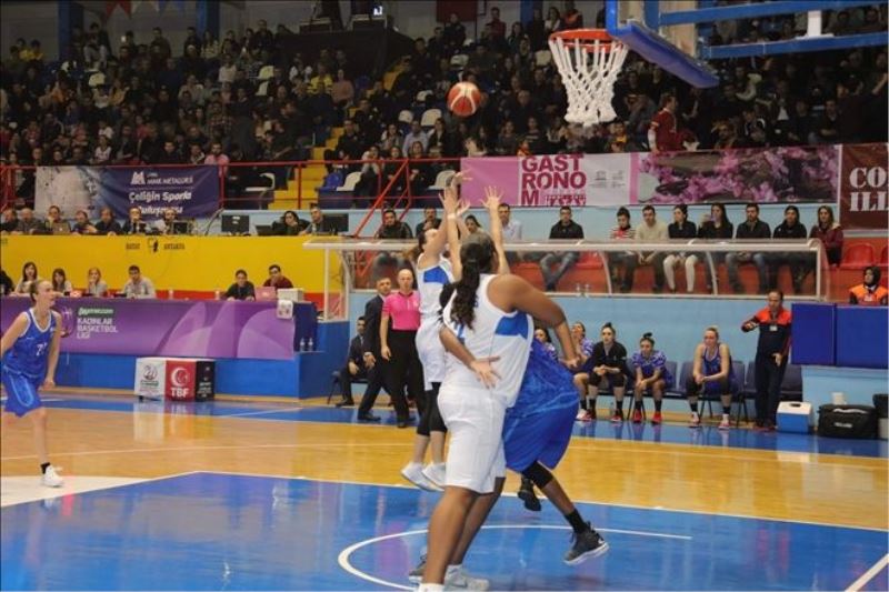 HBB´li kadınlar 81-72 yendi