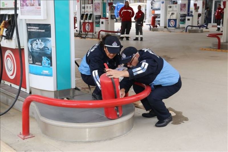 Benzin istasyonlarına denetim