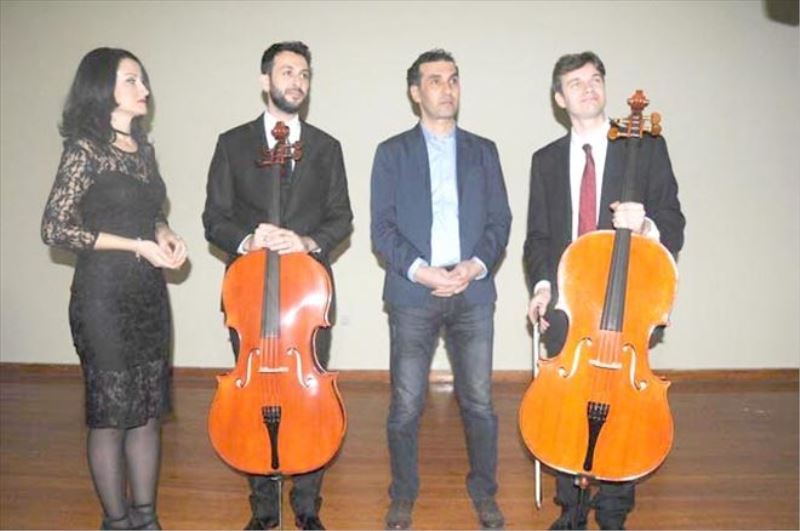 İskenderun´da çello resitali