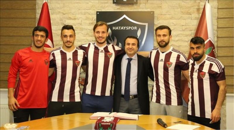 Hatayspor´dan 5 transfer