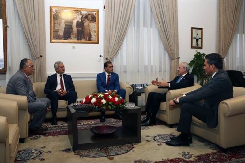 CHP´li başkanlar ´Afrin operasyonu´nu değerlendirdi