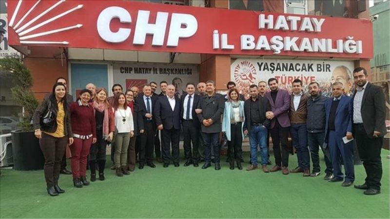 CHP il görev dağılımını yaptı