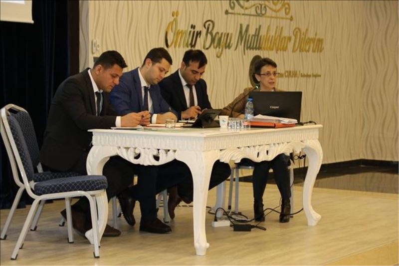 Çevre planı toplantıları sürüyor