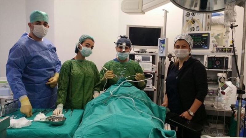 Bademcik ameliyatında ´yeni yöntem´