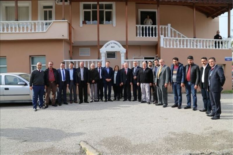 ´Sanayi sitesinin taşınmasına arazi engeli var´