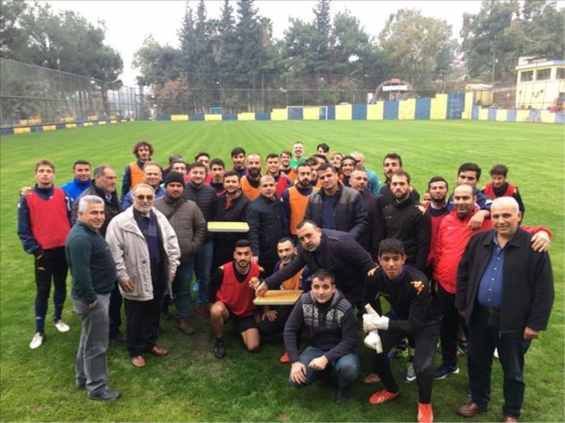 Kırıkhan taraftardan destek istedi