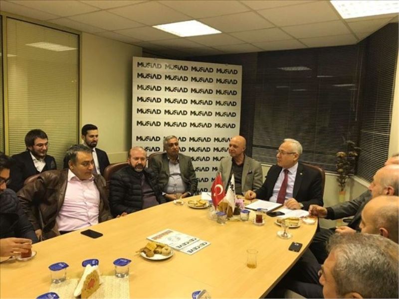 MÜSİAD´ın 2017 değerlendirme toplantısı