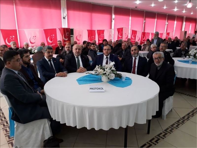 SP´li Çelik, güven tazeledi