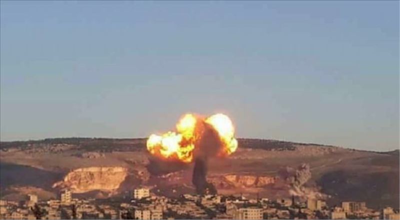 Afrin harekatı başladı