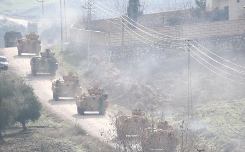 Afrin operasyonunda ‘ikinci aşama´ başladı