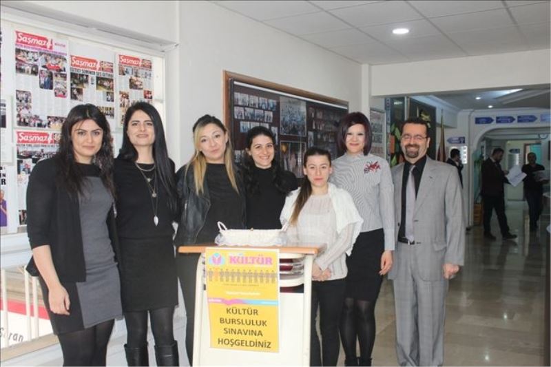 Özel okuldan burs sınavı