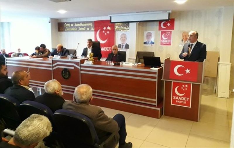 ´Siyasetin yüksek tansiyonu bir yerde patlar´