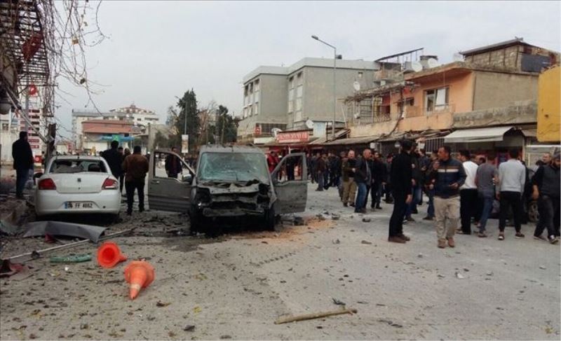Reyhanlı´ya 6 roket: Yaralı sayısı 45´e ulaştı